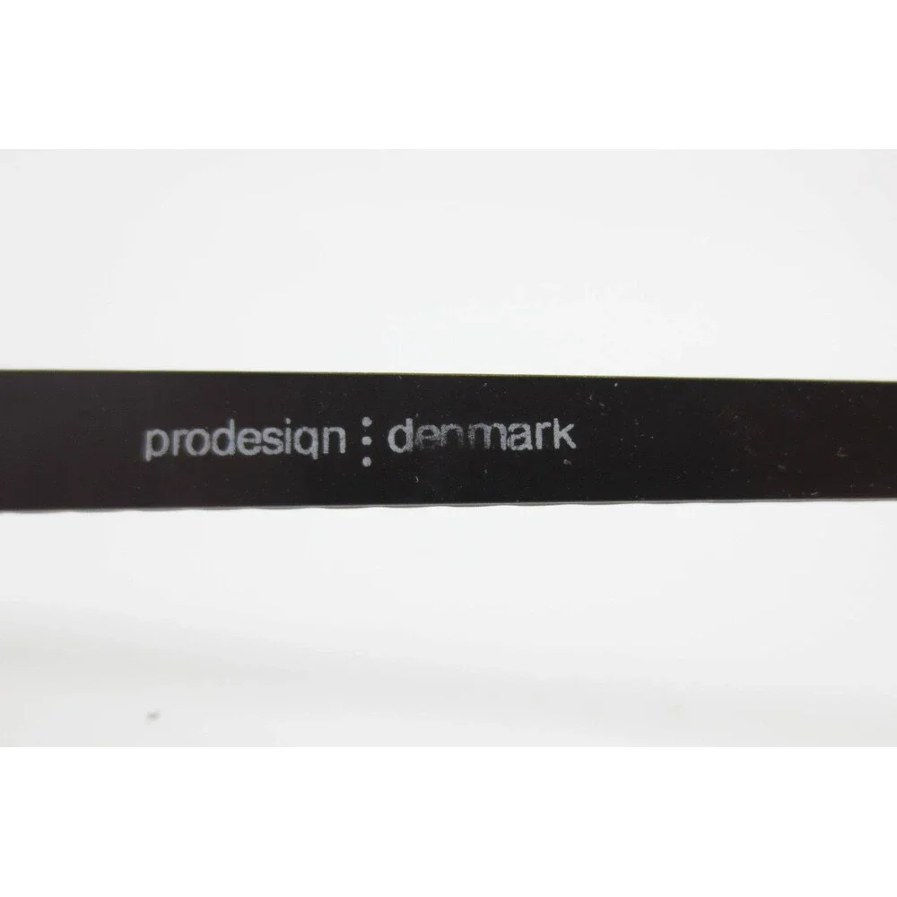 Prodesign Denmark 1239 c.5021 Eyeglasses Burgundy Green Chevron Rectangular